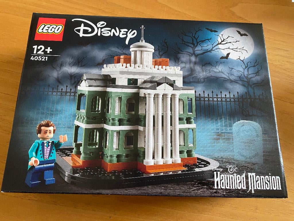 Lego 40521 Disney spookhuis mini, Kinderen en Baby's, Speelgoed | Duplo en Lego, Nieuw, Lego, Complete set, Ophalen