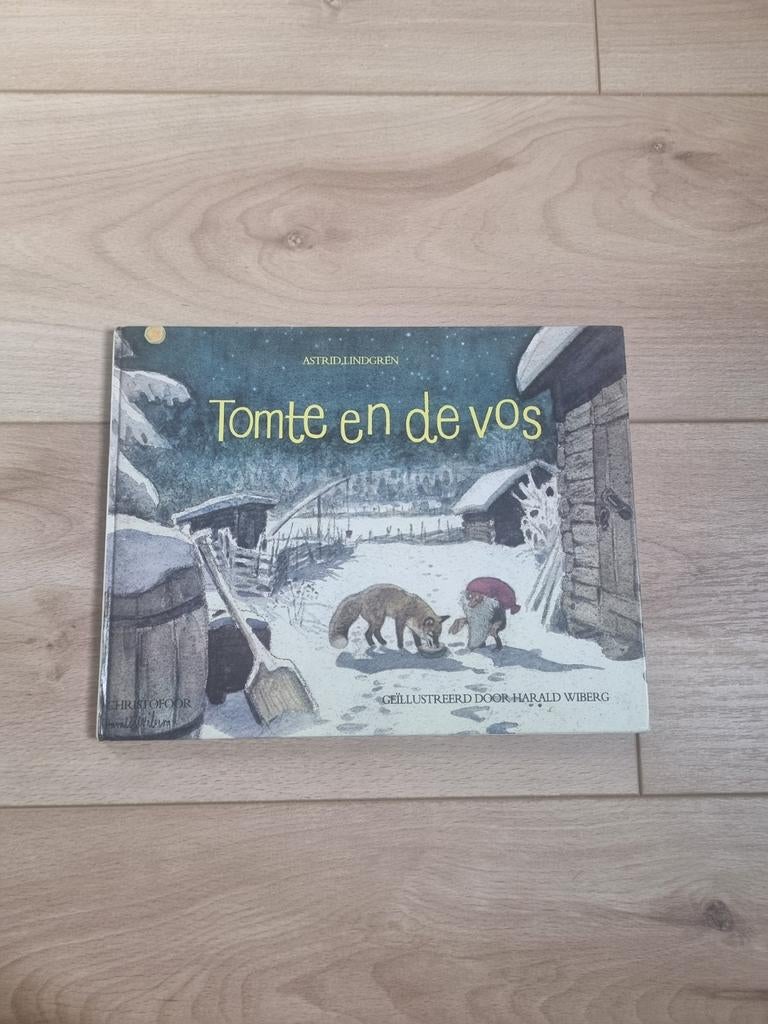 Tomte en de vos christofoor vrije school, Boeken, Ophalen of Verzenden, Fictie algemeen