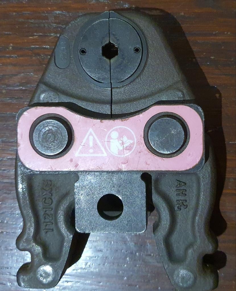 Rothenberger persbek compact MaxiPro, Ophalen, Gebruikt