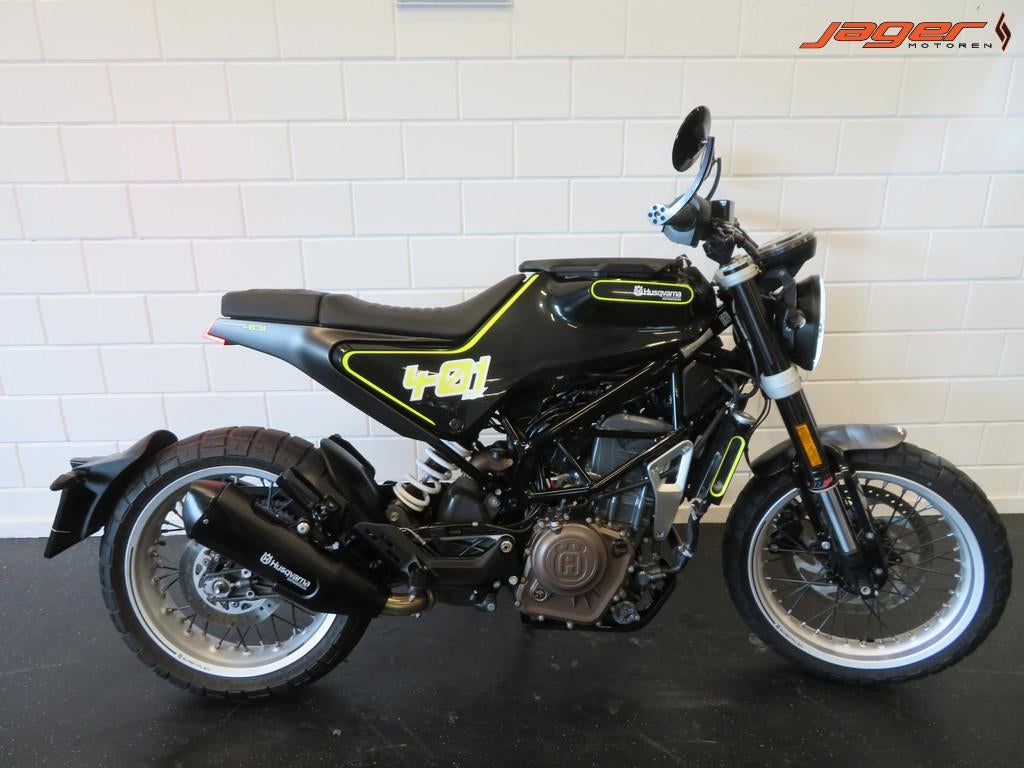 Husqvarna SVARTPILEN 401 (bj 2018), Motoren, Motoren | Husqvarna, Bedrijf, 373 cc, 12 t/m 35 kW, Naked bike