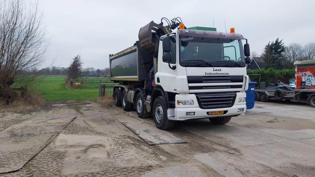 Graafwerkzaamheden afvoer grond zand puin groenafval., Ophalen of Verzenden, Overige typen