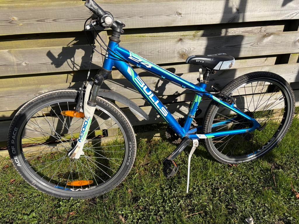 Bulls mountainbike 24 inch, Fietsen en Brommers, Fietsen | Jongens, Ophalen, Gebruikt, 24 inch, Versnellingen