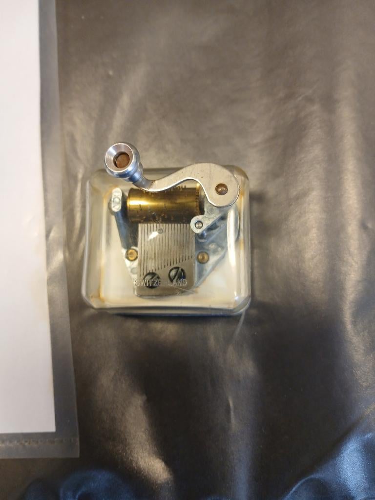 Vintage muziekdoosje Gueissaz-Jaccard, Ophalen of Verzenden