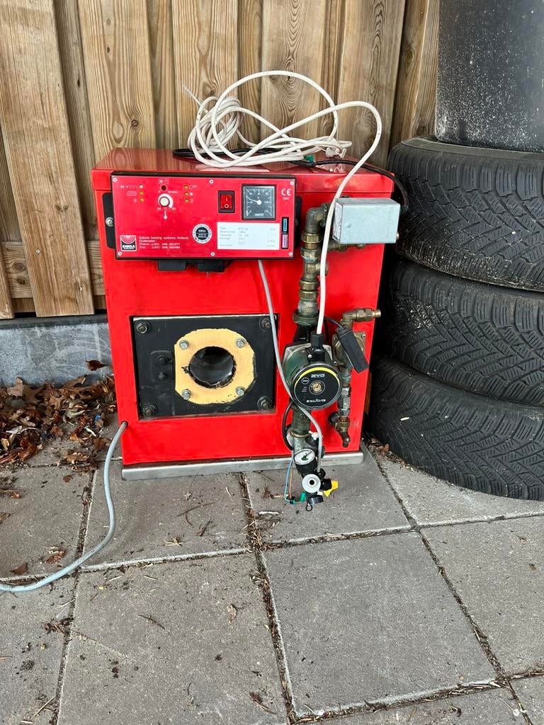 kabola oliekachel, Ophalen, Gebruikt, Motor en Techniek, Motorboot