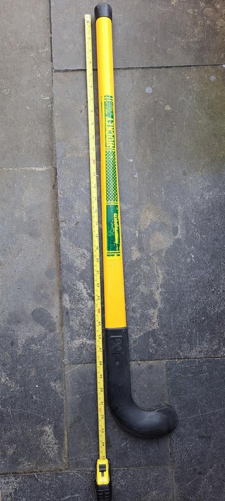 Gele hockey stick voor kinderen, Sport en Fitness, Hockey, Ophalen of Verzenden, Gebruikt, Stick