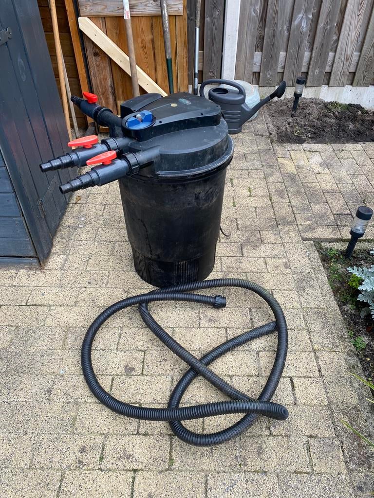 Auga Variopress Pro A-40000 vijverfilter, Tuin en Terras, Ophalen of Verzenden, Vijverfilter
