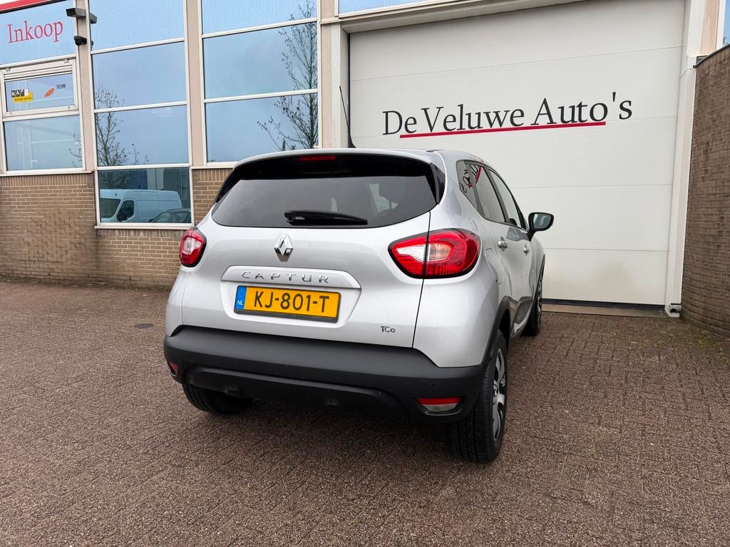 Renault Captur 1.2 TCe Limited|Navi|Camera|Airco|Cruise, Startonderbreker, Stof, 4 cilinders, Origineel Nederlands