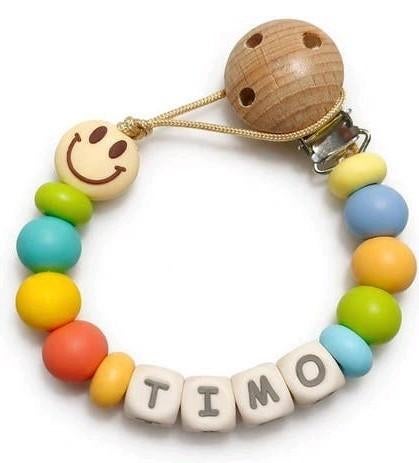 Speenkoord Timo (naam is aanpasbaar) 🤩, Ophalen of Verzenden, Nieuw