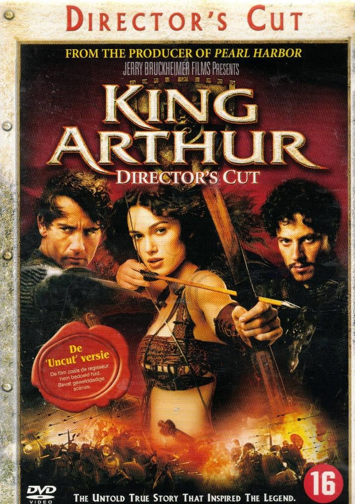 King Arthur -Antoine Fuqua - Director's Cut, Vanaf 12 jaar, Ophalen of Verzenden, Zo goed als nieuw