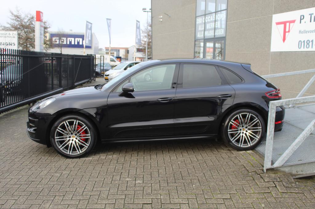 Porsche Macan 3.6 Turbo Panoramadak/Luchtvering/Sportuitlaat, Automaat, 12 maanden, Gebruikt, Euro 6