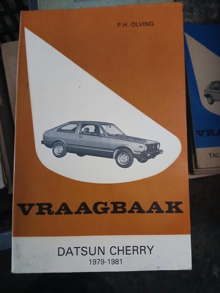 Datsun cherry  vraagbaak, Ophalen of Verzenden