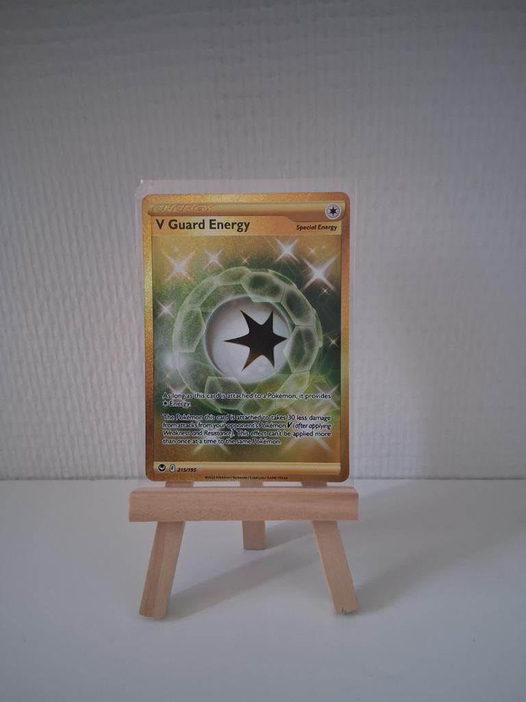 pokemon v guard energy gold, Ophalen of Verzenden
