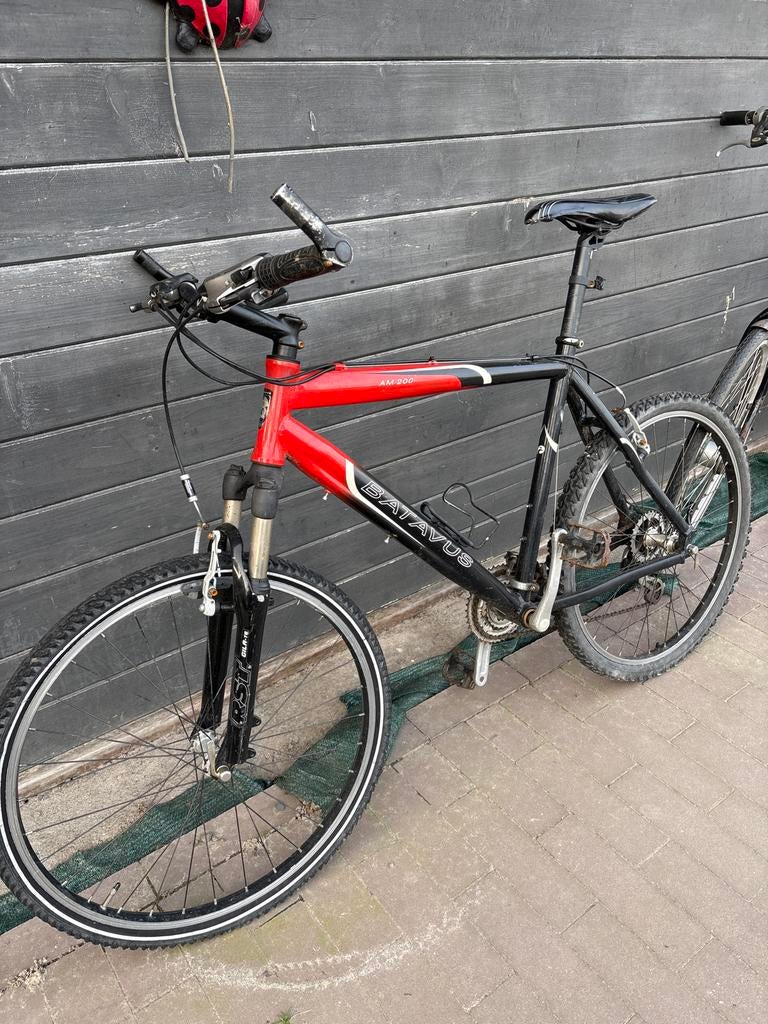 Batavus Mountainbike AM 200 - redelijke staat, Gebruikt, Hardtail, Heren, 49 tot 53 cm