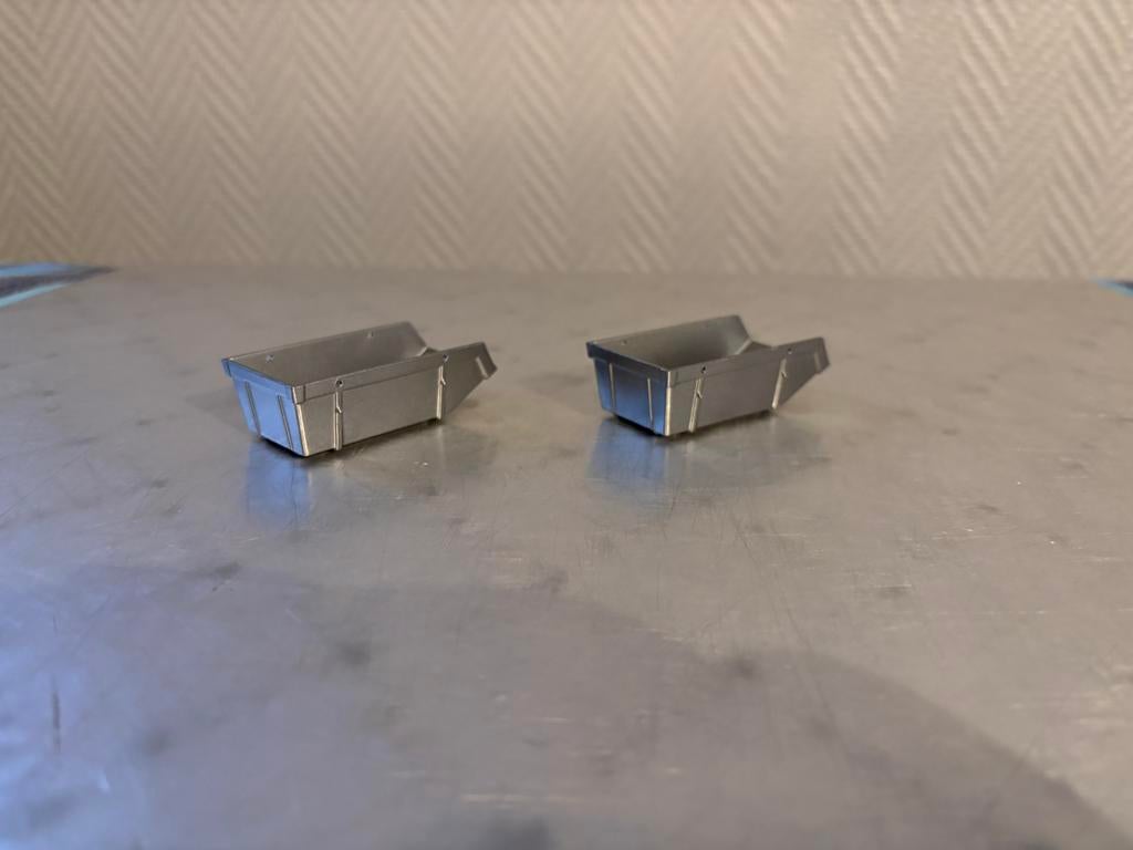 2 portaal bakken van tekno, Ophalen of Verzenden, Zo goed als nieuw