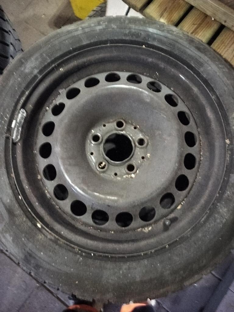 Mercedes wielen, Ophalen, Gebruikt