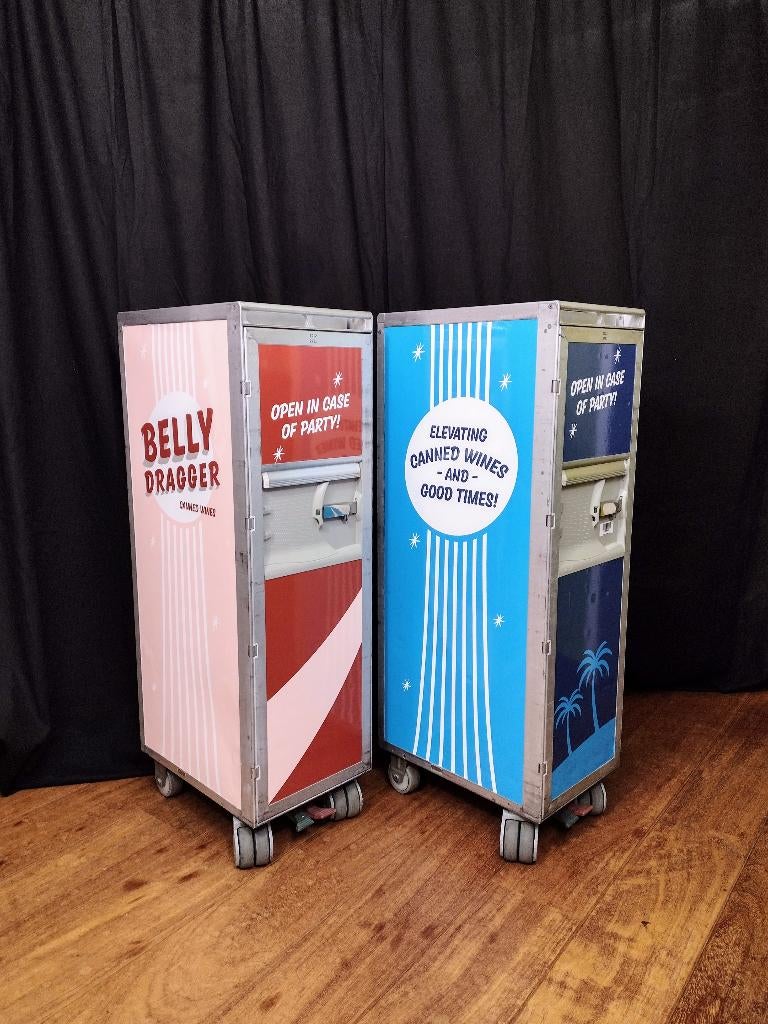 Vliegtuigtrolleys met uw design, Overige typen, Ophalen of Verzenden, HelloTiger.nl, Info@hellotiger.nl