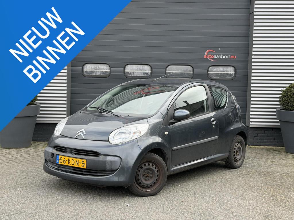 Citroen C1 1.0-12V Ambiance | Elektrische Ramen | Radio |, Voorwielaandrijving, Gebruikt, 4 stoelen, C1