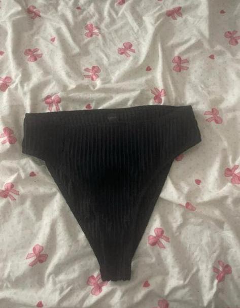 Bikinibroekje, Kleding | Dames, Ondergoed en Lingerie, Ophalen of Verzenden, Zwart, Slip