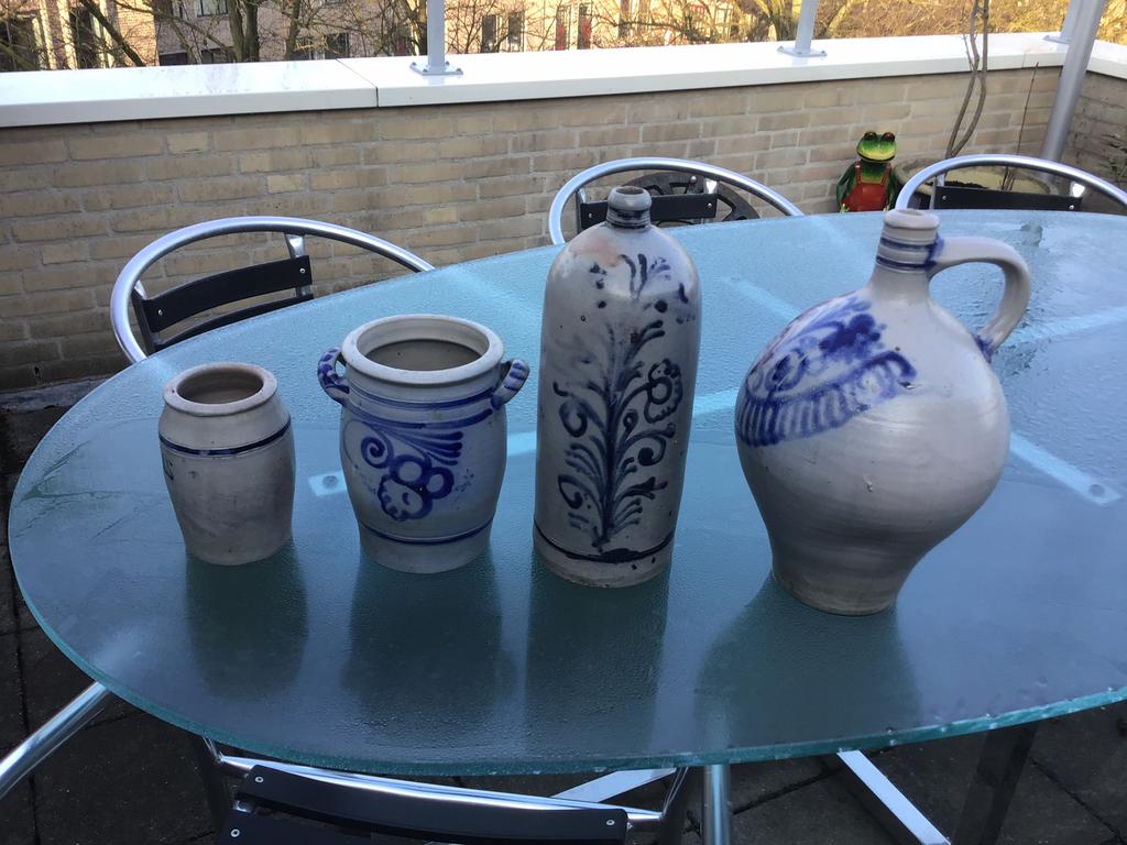 Keulse potten, Ophalen, Zo goed als nieuw, Glas, Pot, Bus of Blik