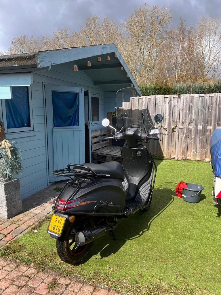 La souris valexim speciale editie., Zo goed als nieuw, Benzine, Ophalen, Overige merken