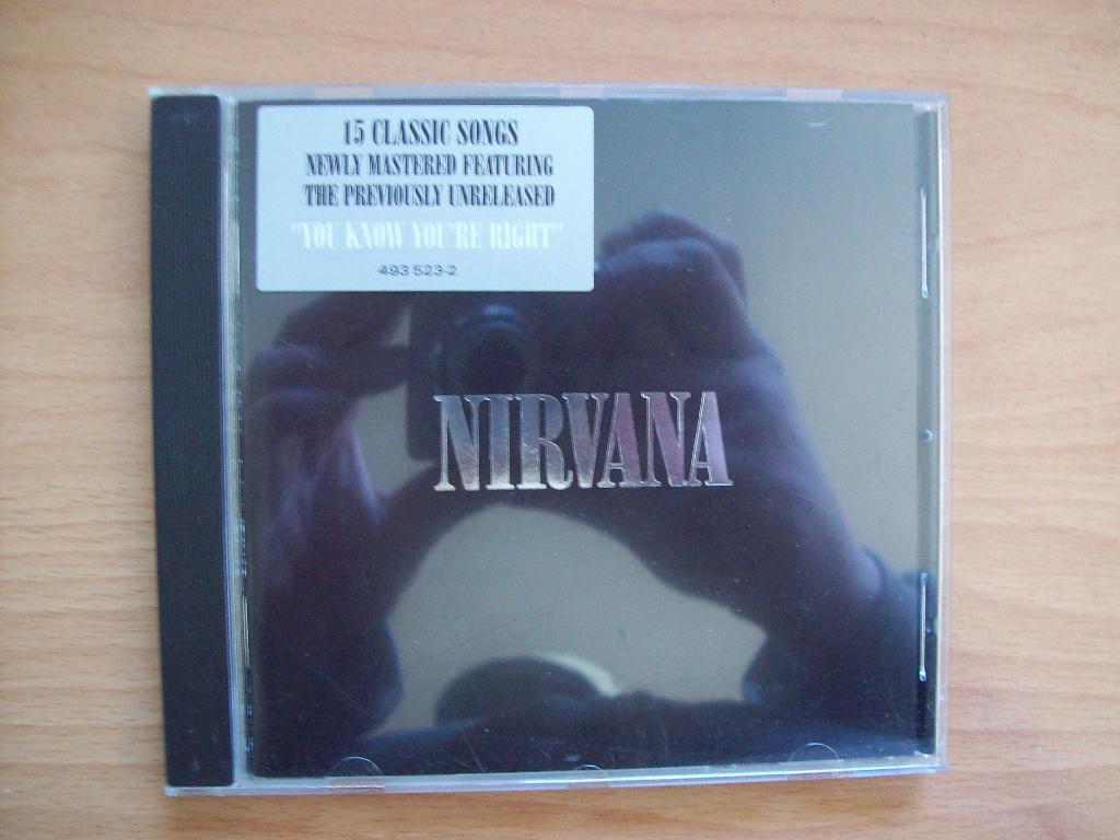 Nirvana - Nirvana (Newly Mastered), Ophalen of Verzenden, Zo goed als nieuw