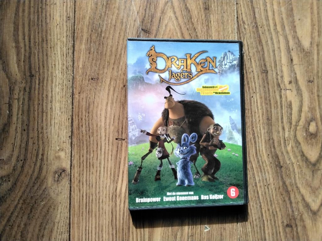 Draken jagers, origineel, Avontuur, Alle leeftijden, Ophalen of Verzenden, Zo goed als nieuw