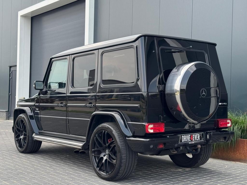 Mercedes-Benz G-Klasse AMG 55 K. St.Wagon 477pk FULL YOUNGTI, Auto's, Mercedes-Benz, Automaat, Gebruikt, 8 cilinders, Zwart