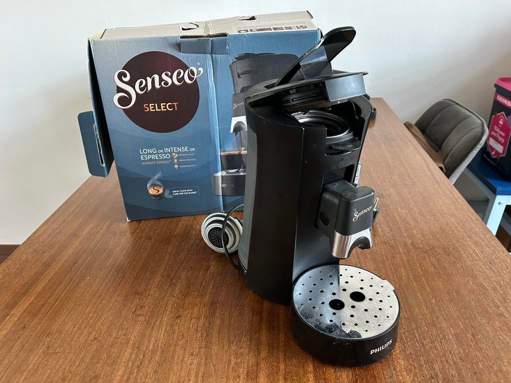 Senseo select, Witgoed en Apparatuur, Koffiezetapparaten, Gebruikt, Koffiemachine, Ophalen of Verzenden