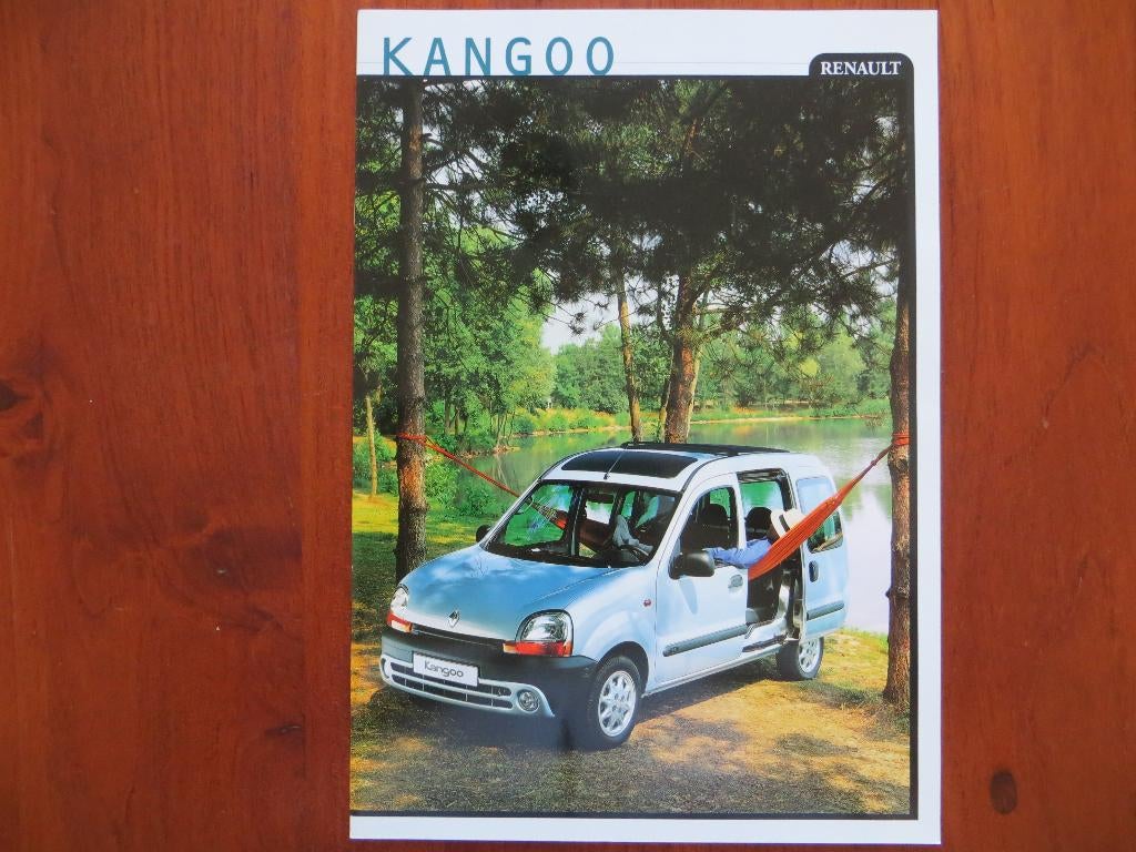 Renault Kangoo (okt. 2000), Ophalen of Verzenden, Nieuw, Renault