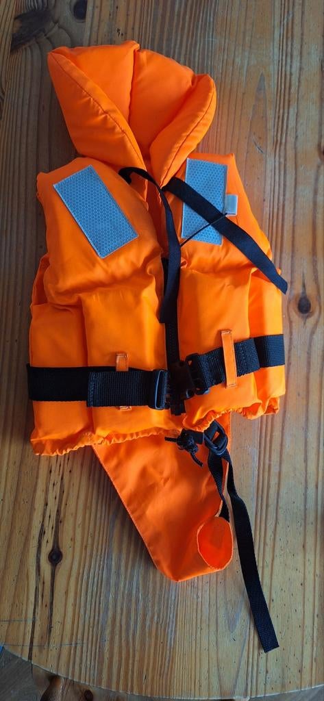 Reddingsvest voor kind tot 15 kg, Ophalen of Verzenden, Zo goed als nieuw, Kind, Reddingsvest of Zwemvest