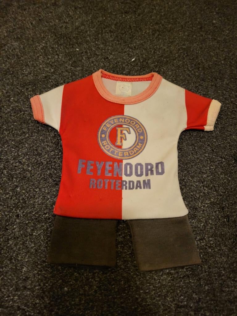 Oude mini hesje van feyenoord, Ophalen of Verzenden, Gebruikt, Feyenoord, Vaantje of Sjaal