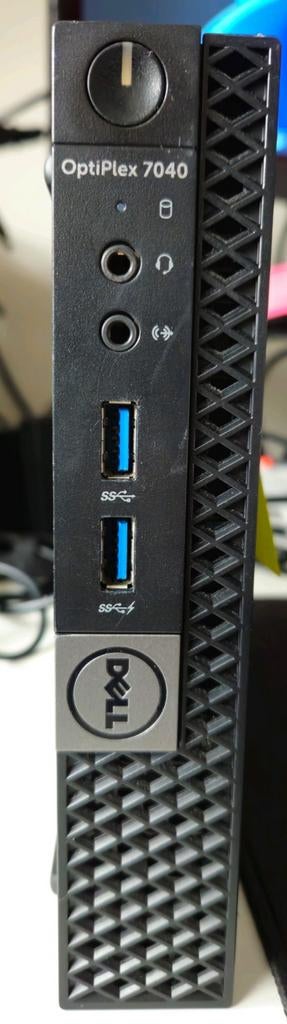 Te koop Dell Optiplex 7040m, Computers en Software, 256 GB, 2 tot 3 Ghz, Ophalen of Verzenden, Zo goed als nieuw