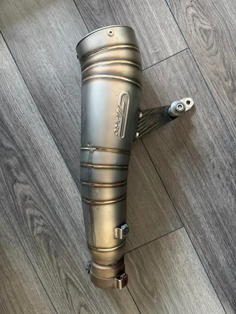 Leovince gp pro bmw s1000rr s1000r, Ophalen of Verzenden, Gebruikt