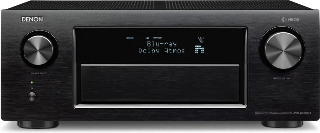 Denon AVR-X4300H AV Receiver - 9.2-kanaals met HEOS, Denon, Ophalen of Verzenden, Zo goed als nieuw, /