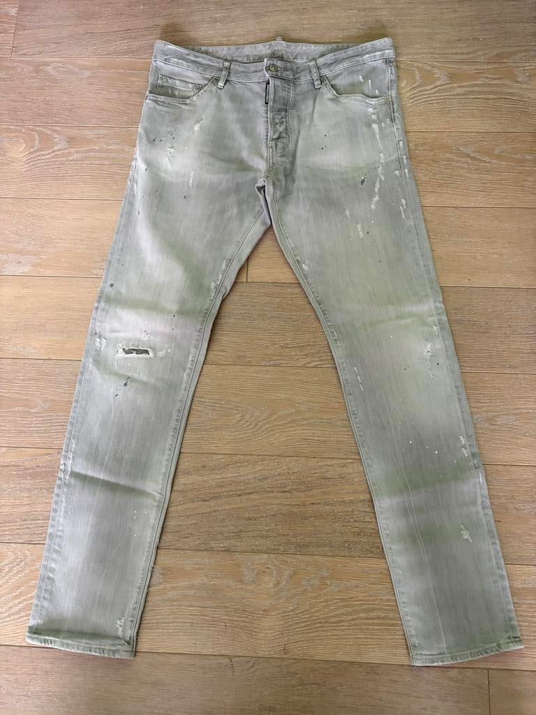 Dsquared Jeans Maat 54, Kleding | Heren, Ophalen of Verzenden, Gedragen, Blauw, W36 - W38 (confectie 52/54)