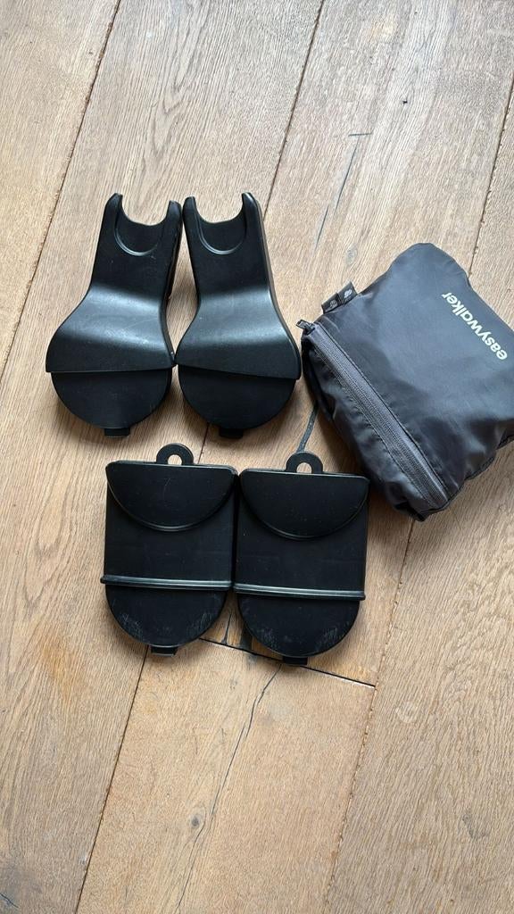 Easy walker adapters verhoging en maxi cosi, regenhoes, net, Ophalen, Overige merken