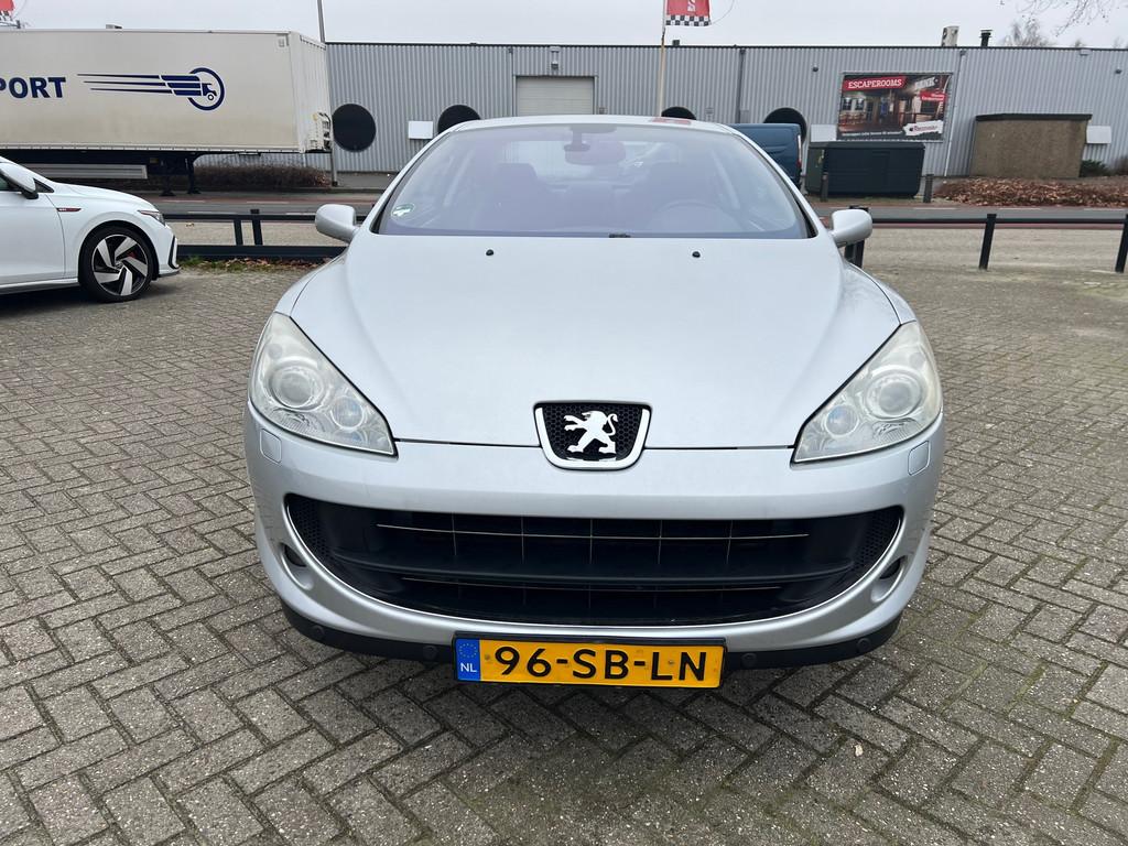 Peugeot 407 Coupé 3.0-24V Pack, Voorwielaandrijving, Gebruikt, Zwart, 2946 cc