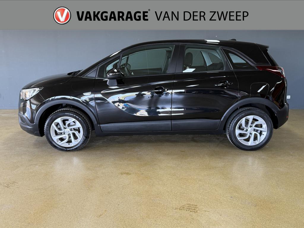 Opel Crossland X 1.2 Turbo Innovation | Navi | PDC | Automaa, 840 kg, Gebruikt, Euro 6, Zwart