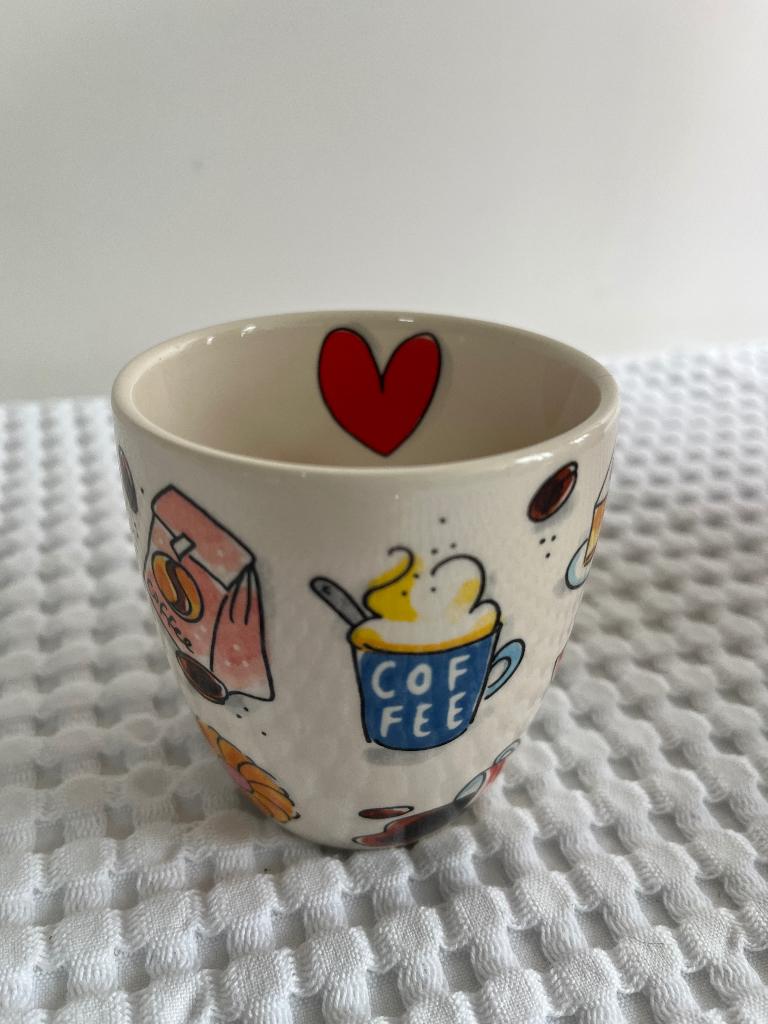 Blond Senseo Mokje (5), Blond Amsterdam, Verzenden, Zo goed als nieuw, Kop(pen) en/of Schotel(s)