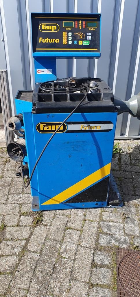 Faip Futura Banden Balanceermachine - Made in Italy, Ophalen of Verzenden