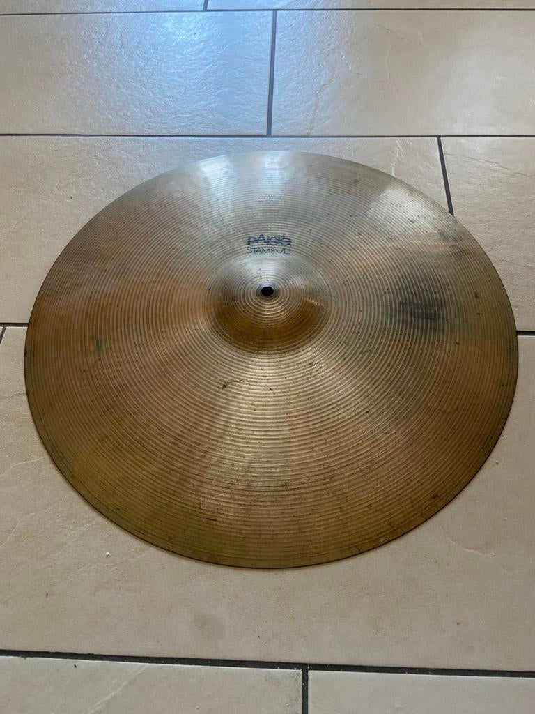Paiste Stambul '65 20" Medium Ride (Pre-Serial), Ophalen of Verzenden, Gebruikt