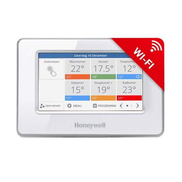 Honeywell Wifi EvoHome bedien.unit ATC928G3000 € 199,95, RESIDEO, Radiator, Postbus 12020 1100 EE Amsterdam, Nieuw