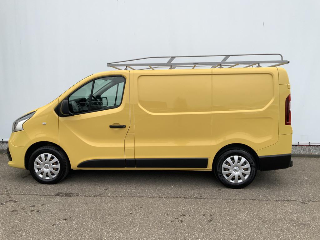 Renault Trafic 1.6 dCi T27 L1H1 Comfort Airco Cruise 3 Zits, Voorwielaandrijving, Gebruikt, Renault, Parkeersensor