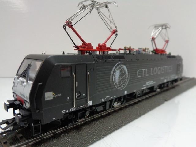 Marklin 39861 Elec. Loc. BR 189 CTL Logistics dig/snd. (H0), Hobby en Vrije tijd, Wisselstroom, Locomotief, Ophalen of Verzenden