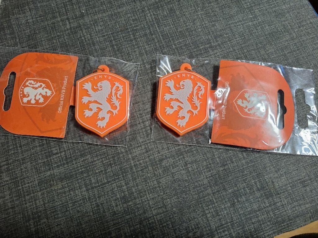 KNVB sleutelhangers, Ophalen of Verzenden, Nieuw, Overige binnenlandse clubs, Overige typen