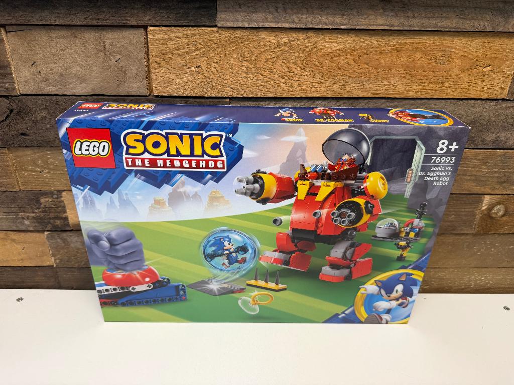 LEgo 76993 - Sonic vs Dr Eggman's Robot - NIEUW - 11339, Ophalen of Verzenden, Nieuw, Complete set, Lego