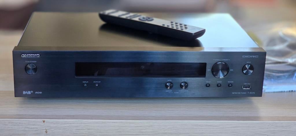 ONKYO T-4070 TUNER STREAMER, Ophalen, Zo goed als nieuw