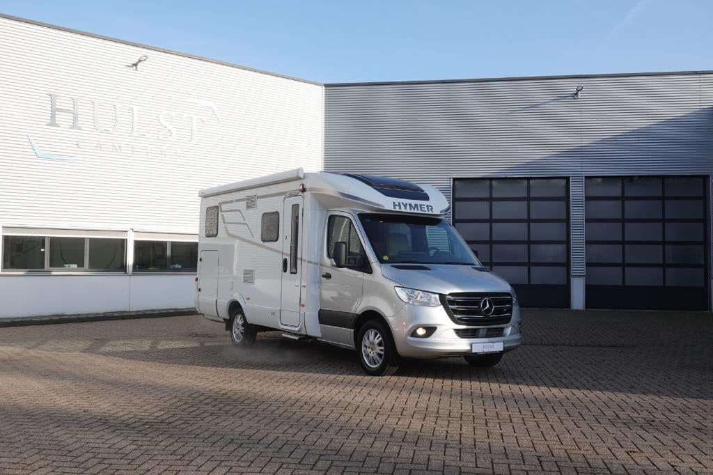 Hymer BMCT 580 Mercedes 418 CDI,  Automaat, Airco, Lithium, Automaat, Tot en met 2, Bedrijf, Diesel