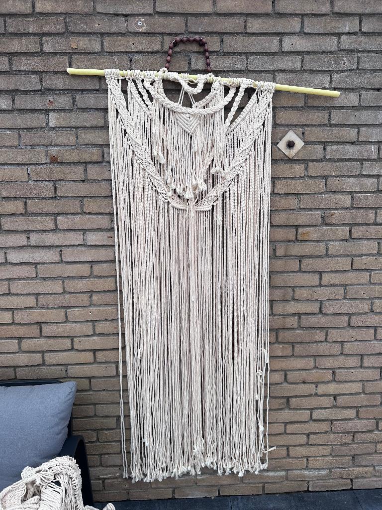 Macrame wandkleed, Ophalen, Nieuw