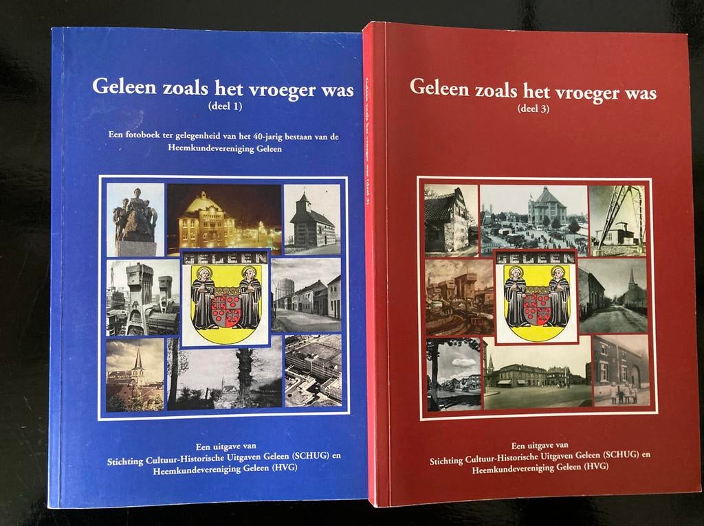 Ad Hoogenboom - Geleen zoals het vroeger was, Boeken, Geschiedenis | Stad en Regio, 20e eeuw of later, Ad Hoogenboom; Hub Kitzen; Pierre Vossen